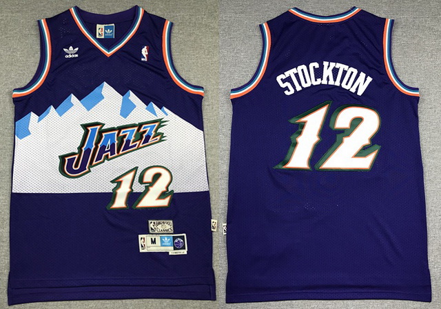 Utah Jazz Jerseys 05